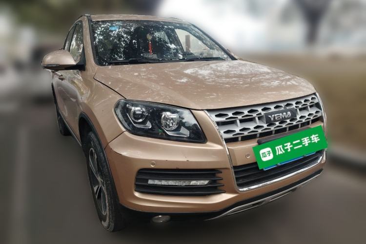 Used Yema T70 2016 Upgraded Model 1.5T Manual Luxury Version Front Right 45 Deg