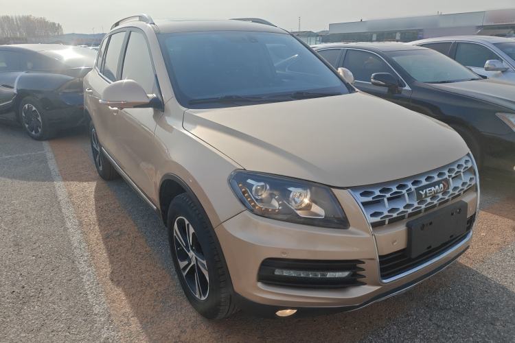 Used Yema T70 2016 Upgraded Model 1.8T CVT Flagship Edition Front Right 45 Deg