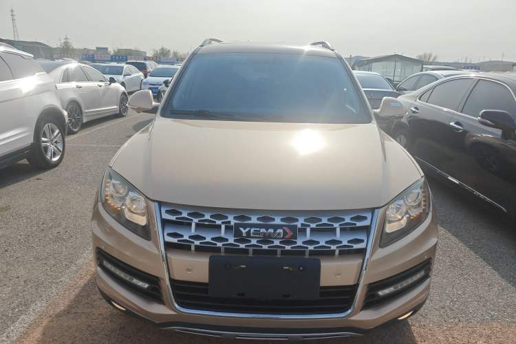 Used Yema T70 2016 Upgraded Model 1.8T CVT Flagship Edition Front