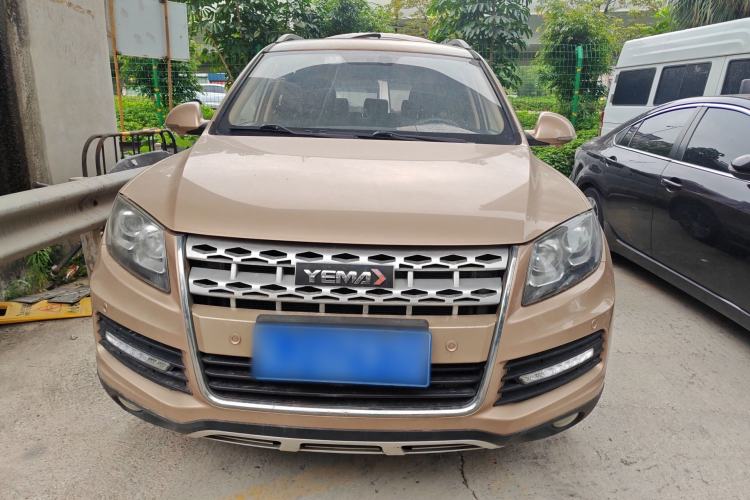 Used Yema T70 2016 Upgraded Model 1.5T Manual Luxury Version Front