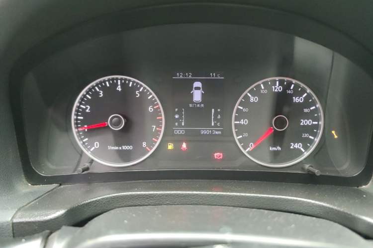 Used Yema T70 2016 Upgraded Model 1.5T Manual Leading Version Instrument Cluster