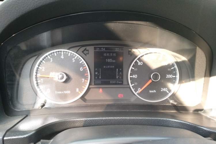 Used Yema T70 2016 Upgraded Model 1.5T Manual Leading Version Instrument Cluster