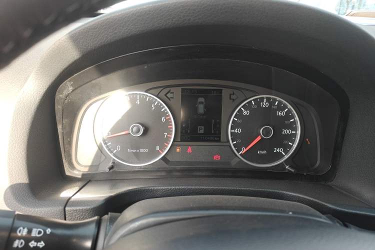 Used Yema T70 2016 Upgraded Model 1.8T CVT Flagship Edition Instrument Cluster