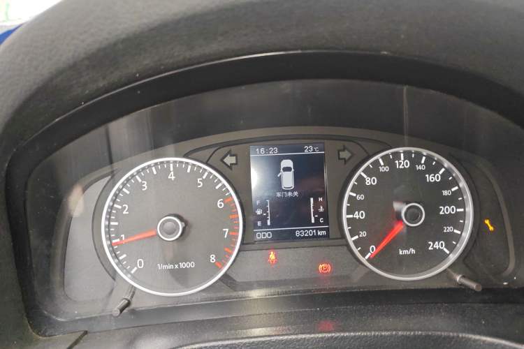 Used Yema T70 2016 Upgraded Model 1.5T Manual Luxury Version Instrument Cluster