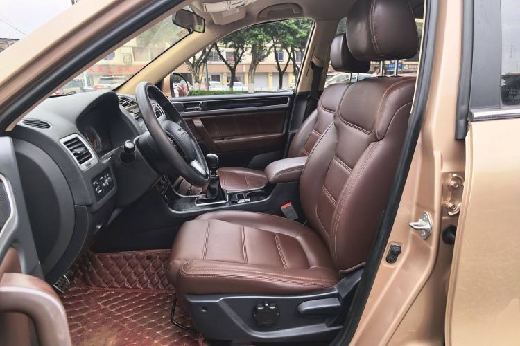 Used Yema T70 2016 Upgraded Model 1.5T Manual Leading Version Left Front Seat