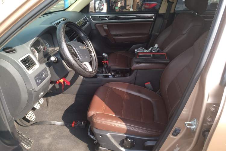 Used Yema T70 2016 Upgraded Model 1.5T Manual Leading Version Left Front Seat
