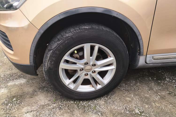 Used Yema T70 2016 Upgraded Model 1.5T Manual Leading Version Left Front Wheel Hub