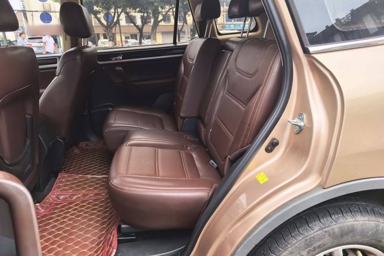 Used Yema T70 2016 Upgraded Model 1.5T Manual Leading Version Left Rear Seat