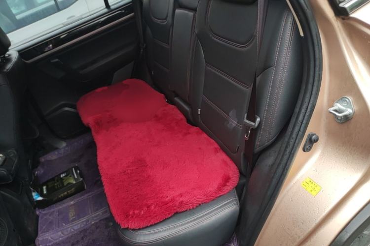 Used Yema T70 2016 Upgraded Model 1.5T Manual Leading Version Left Rear Seat