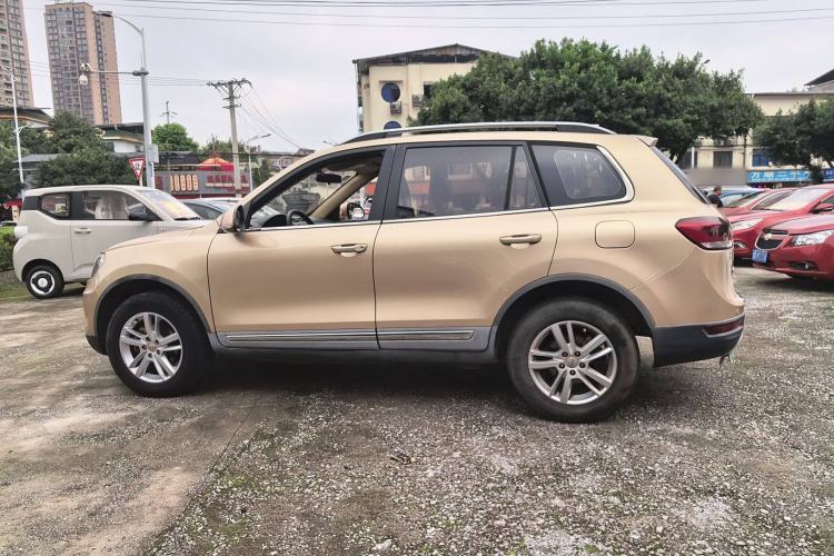 Used Yema T70 2016 Upgraded Model 1.5T Manual Leading Version Left Side