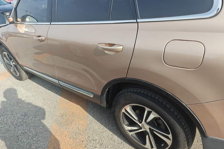 Used Yema T70 2016 Upgraded Model 1.8T CVT Flagship Edition Left Side