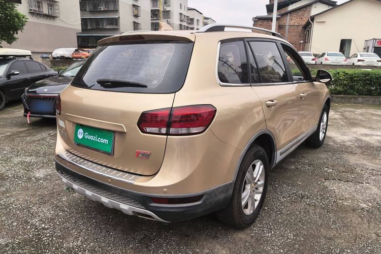 Used Yema T70 2016 Upgraded Model 1.5T Manual Leading Version Rear Right 45 Deg