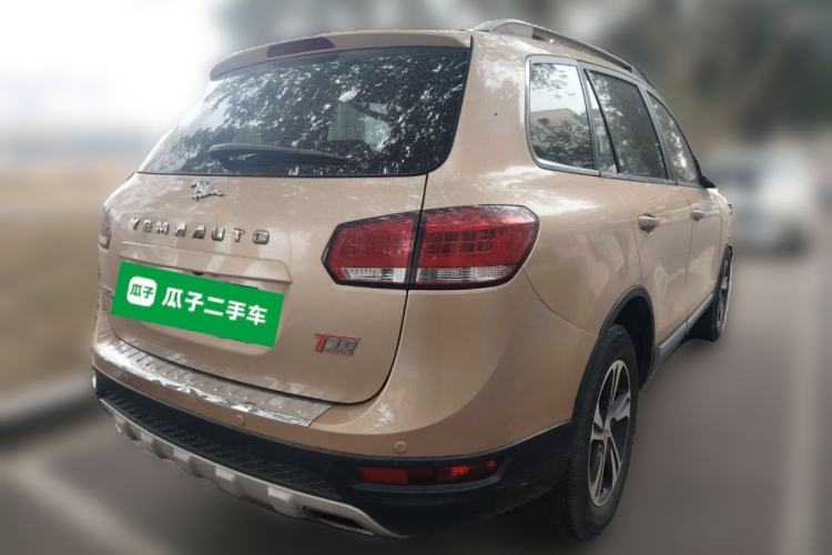 Used Yema T70 2016 Upgraded Model 1.5T Manual Luxury Version Rear Right 45 Deg