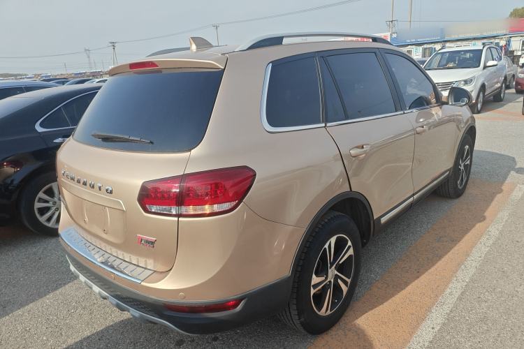 Used Yema T70 2016 Upgraded Model 1.8T CVT Flagship Edition Rear Right 45 Deg