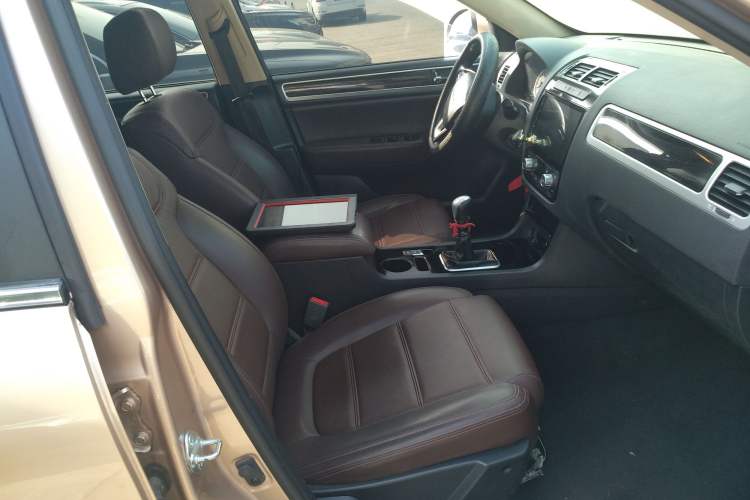 Used Yema T70 2016 Upgraded Model 1.5T Manual Leading Version Right Front Seat