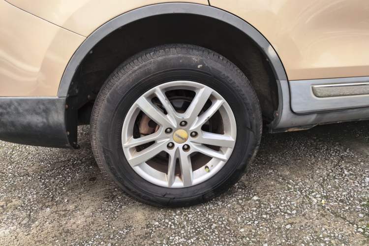 Used Yema T70 2016 Upgraded Model 1.5T Manual Leading Version Right Rear Wheel Hub