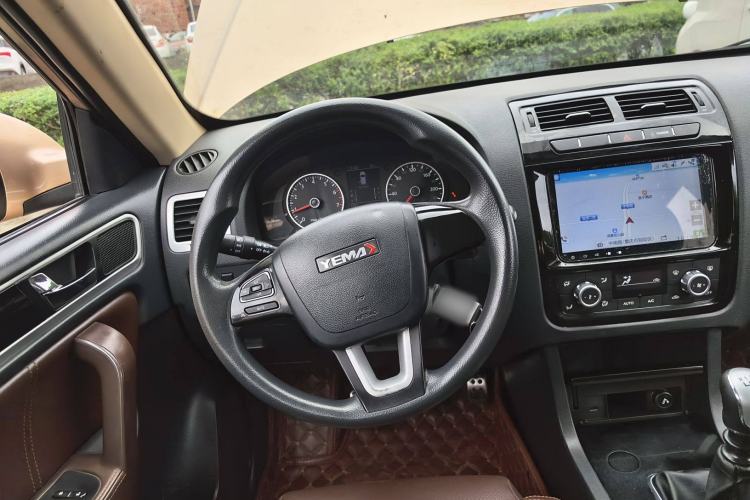 Used Yema T70 2016 Upgraded Model 1.5T Manual Leading Version Steering Wheel