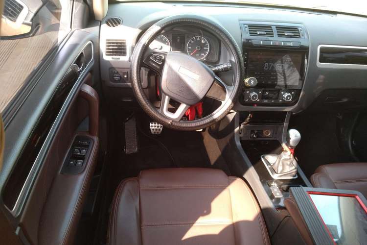 Used Yema T70 2016 Upgraded Model 1.5T Manual Leading Version Steering Wheel