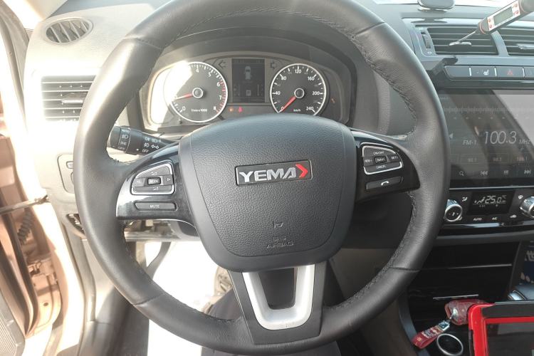 Used Yema T70 2016 Upgraded Model 1.8T CVT Flagship Edition Steering Wheel