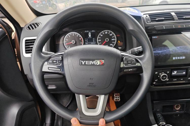 Used Yema T70 2016 Upgraded Model 1.5T Manual Luxury Version Steering Wheel