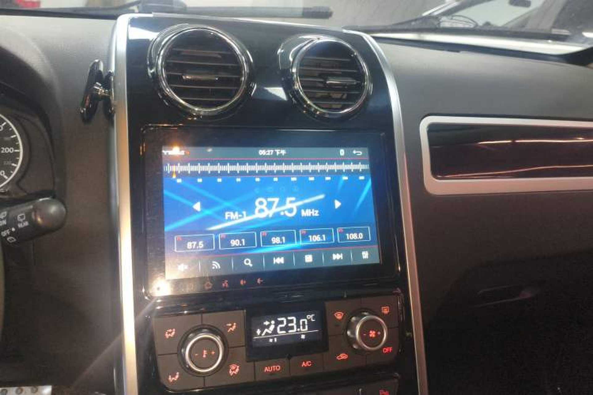 Used Yema T70 2017 T70S Sport Edition 1.8T CVT Flagship Model Audio And AC Panel
