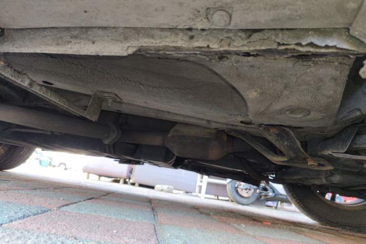 Used Yema T70 2017 T70S Sport Edition 1.5T Manual Leading Model Chassis Front Right