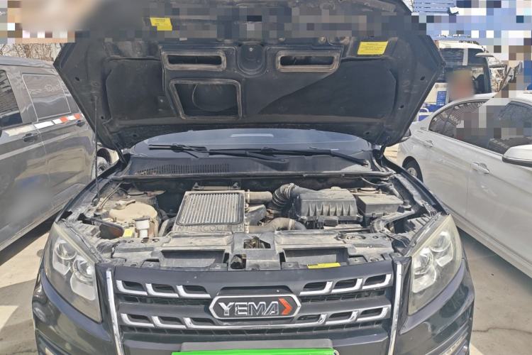 Used Yema T70 2017 T70S Sport Edition 1.5T Manual Leading Model Engine Bay