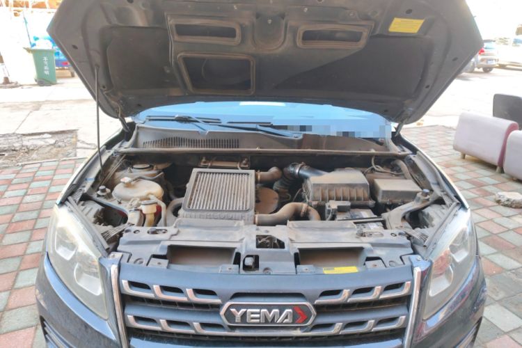Used Yema T70 2017 T70S Sport Edition 1.5T Manual Leading Model Engine Bay