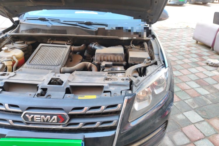 Used Yema T70 2017 T70S Sport Edition 1.5T Manual Leading Model Engine Bay Left