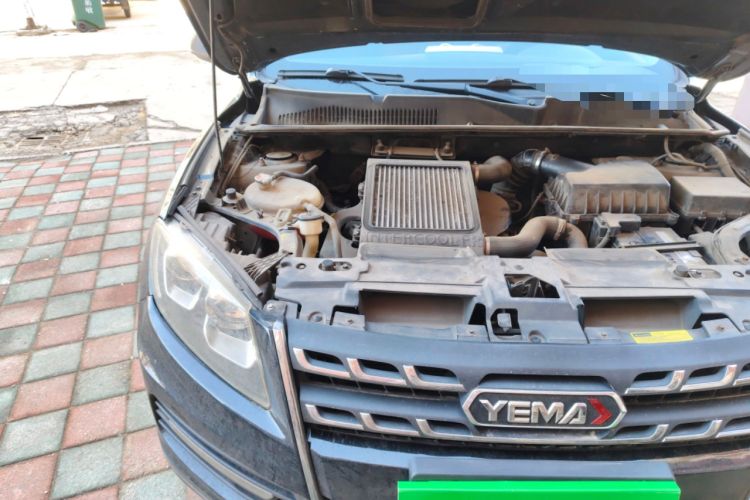 Used Yema T70 2017 T70S Sport Edition 1.5T Manual Leading Model Engine Bay Right