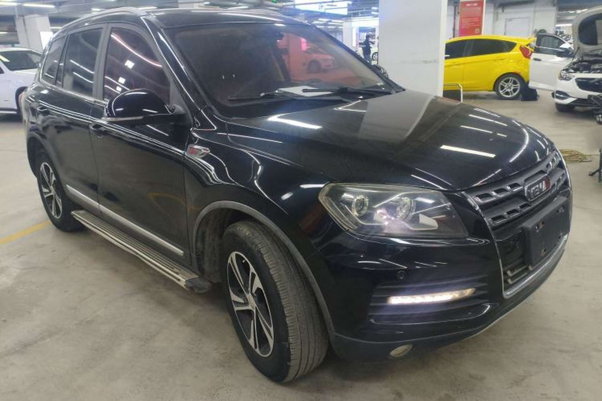 Used Yema T70 2017 T70S Sport Edition 1.8T CVT Flagship Model Exterior 2