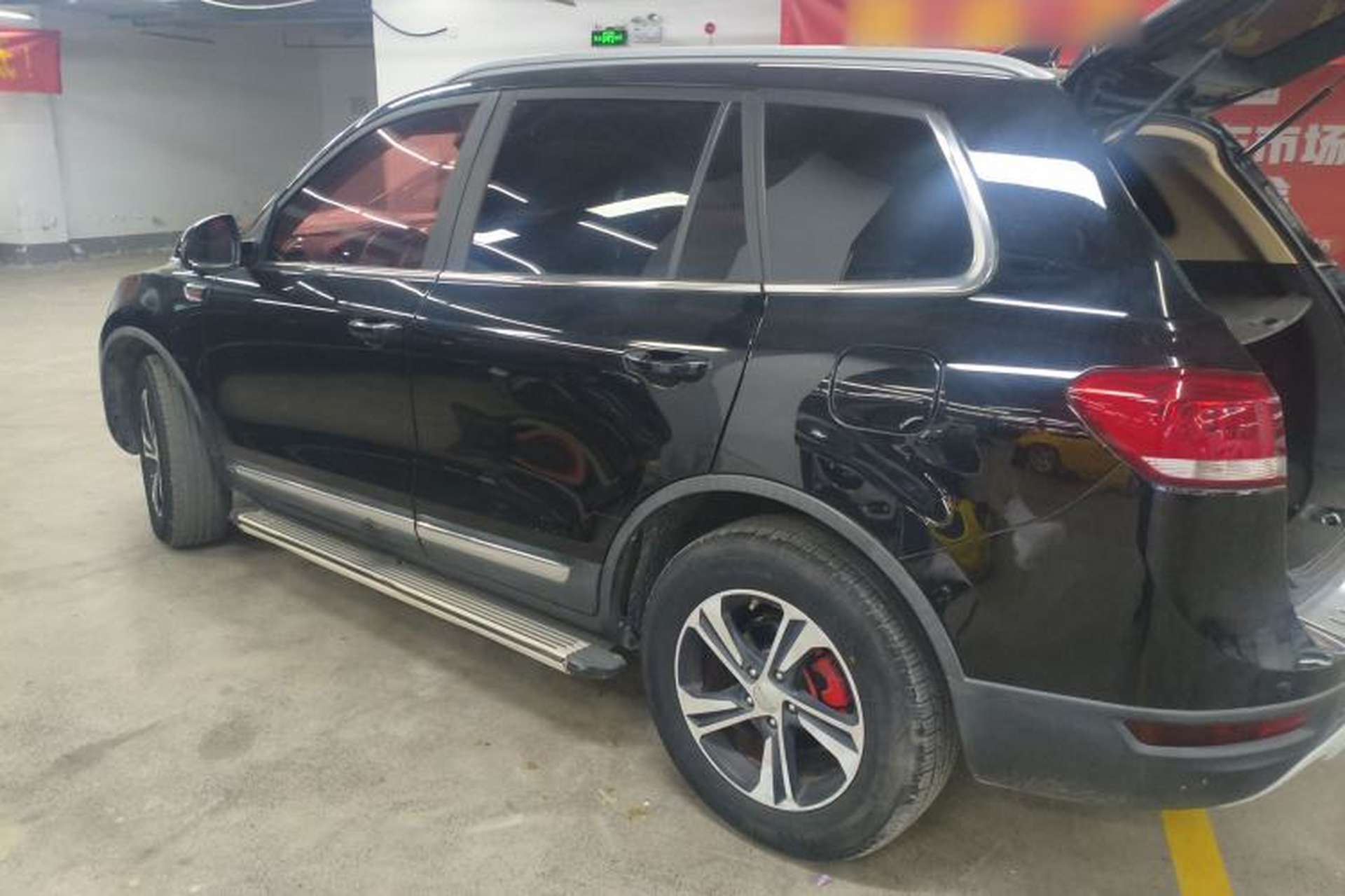 Used Yema T70 2017 T70S Sport Edition 1.8T CVT Flagship Model Exterior 3