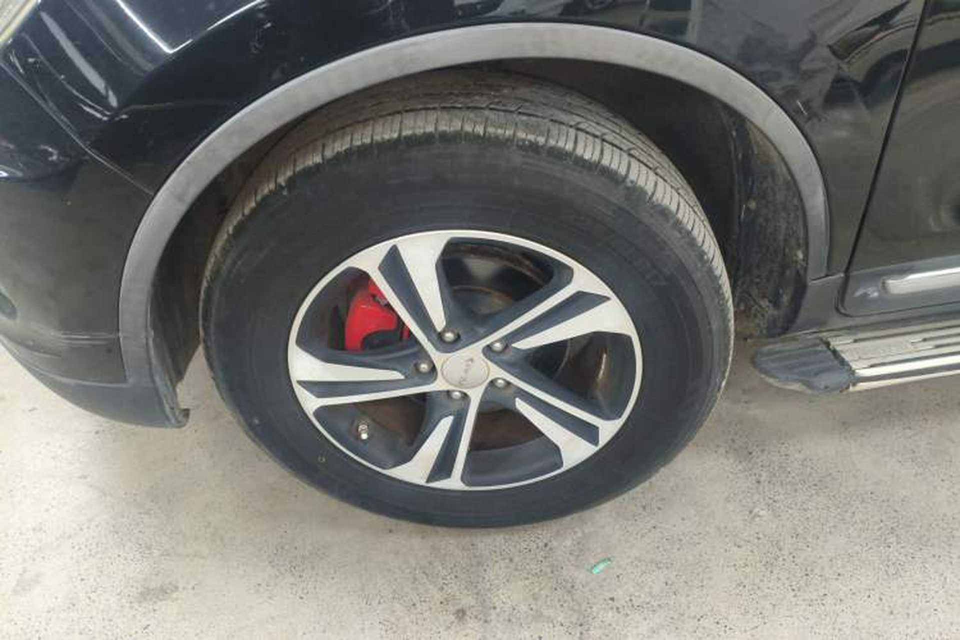 Used Yema T70 2017 T70S Sport Edition 1.8T CVT Flagship Model Exterior 7