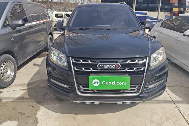 Used Yema T70 2017 T70S Sport Edition 1.5T Manual Leading Model Front