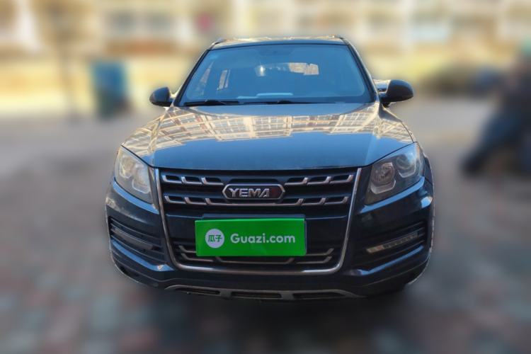 Used Yema T70 2017 T70S Sport Edition 1.5T Manual Leading Model Front