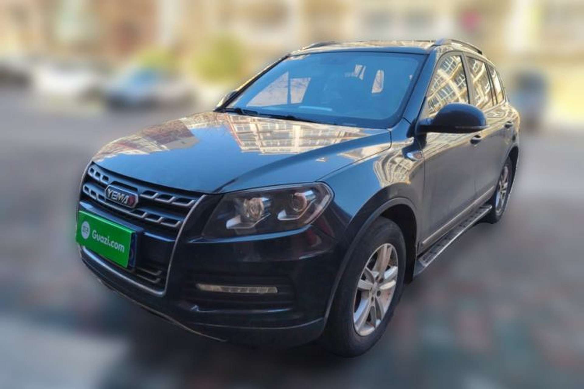 Used Yema T70 2017 T70S Sport Edition 1.5T Manual Leading Model Front Left 45 Deg