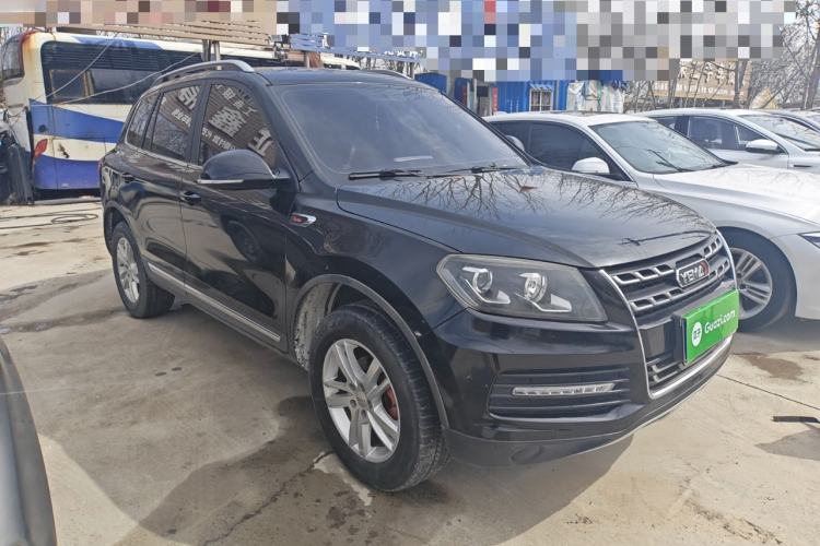 Used Yema T70 2017 T70S Sport Edition 1.5T Manual Leading Model Front Right 45 Deg