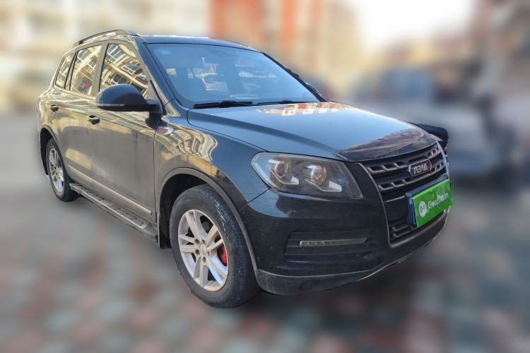 Used Yema T70 2017 T70S Sport Edition 1.5T Manual Leading Model Front Right 45 Deg