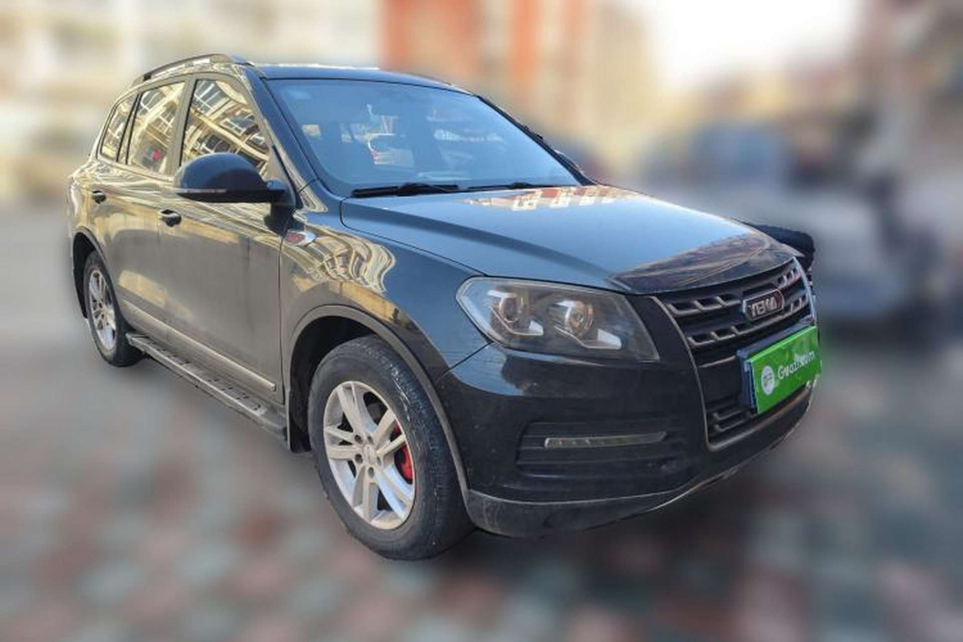 Used Yema T70 2017 T70S Sport Edition 1.5T Manual Leading Model Front Right 45 Deg