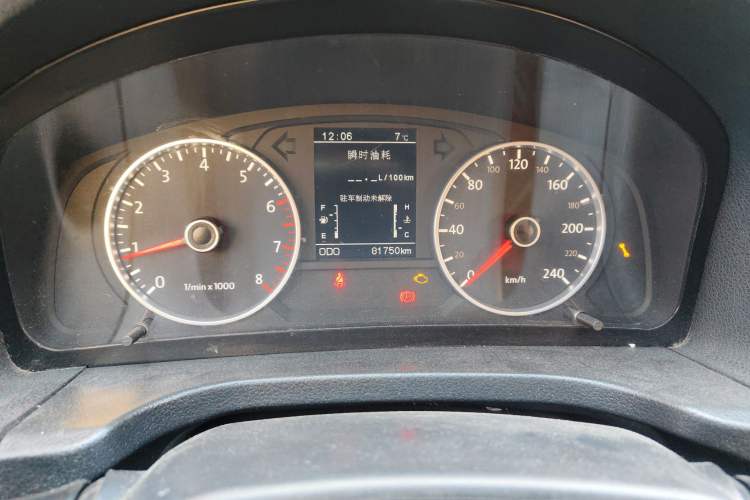 Used Yema T70 2017 T70S Sport Edition 1.5T Manual Leading Model Instrument Cluster