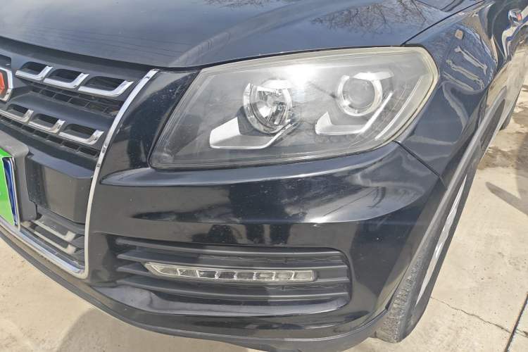 Used Yema T70 2017 T70S Sport Edition 1.5T Manual Leading Model Left Front Headlight