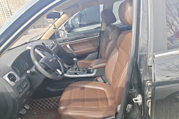 Used Yema T70 2017 T70S Sport Edition 1.5T Manual Leading Model Left Front Seat