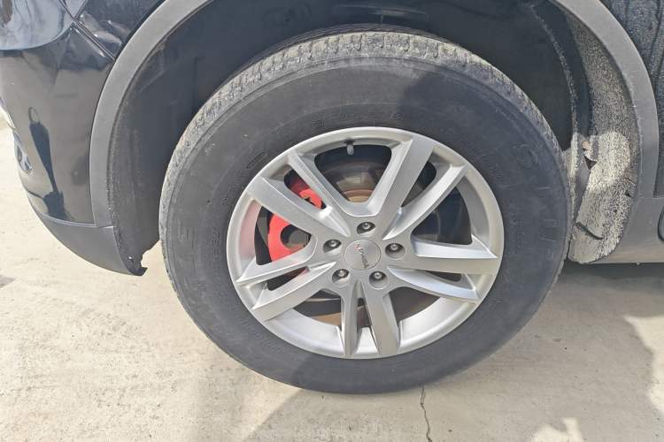 Used Yema T70 2017 T70S Sport Edition 1.5T Manual Leading Model Left Front Wheel Hub