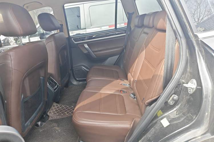 Used Yema T70 2017 T70S Sport Edition 1.5T Manual Leading Model Left Rear Seat