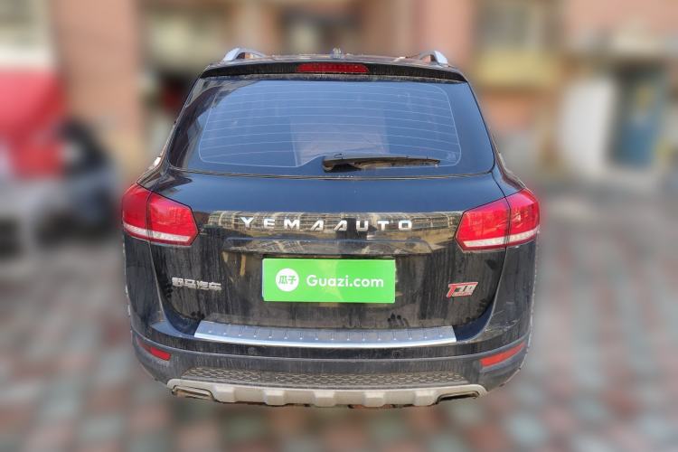 Used Yema T70 2017 T70S Sport Edition 1.5T Manual Leading Model Rear