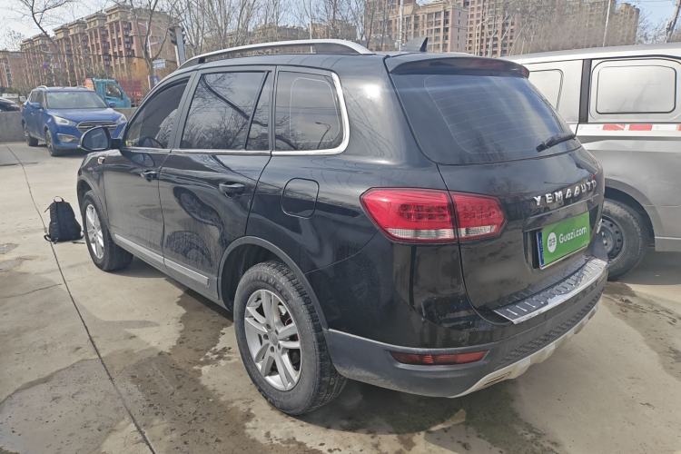 Used Yema T70 2017 T70S Sport Edition 1.5T Manual Leading Model Rear Left 45 Deg