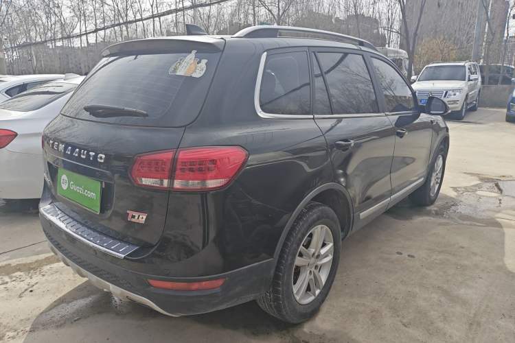 Used Yema T70 2017 T70S Sport Edition 1.5T Manual Leading Model Rear Right 45 Deg