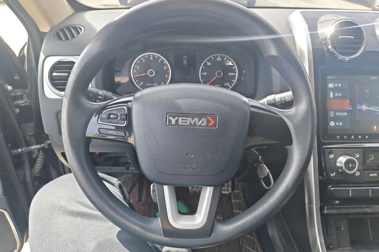Used Yema T70 2017 T70S Sport Edition 1.5T Manual Leading Model Steering Wheel