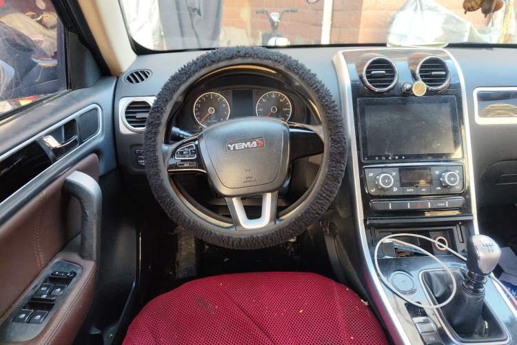 Used Yema T70 2017 T70S Sport Edition 1.5T Manual Leading Model Steering Wheel