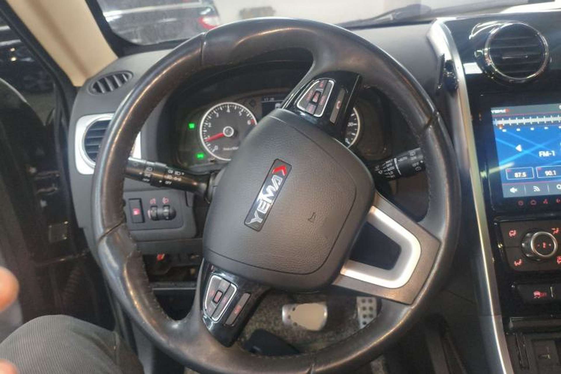 Used Yema T70 2017 T70S Sport Edition 1.8T CVT Flagship Model Steering Wheel